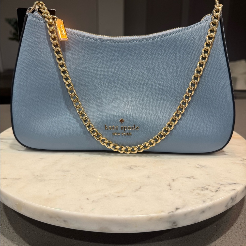 Kate Spade Blue Shoulder Bag